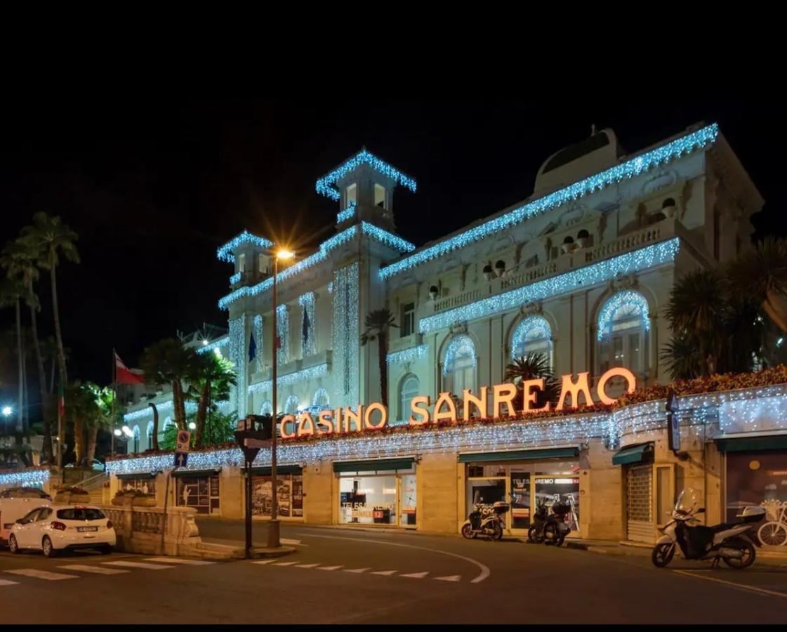 Vasca Idromassaggio, Appartamento Incantevole Sanremo Eksteriør bilde